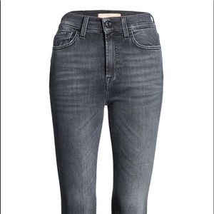 7 for All Mankind HW Ankle Skinny size 27